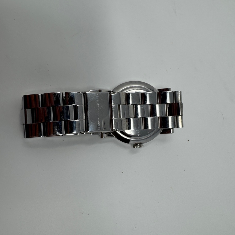 Marc Jacobs Silver Stainless Steel Watch | Needs Battery - Picture 10 of 10